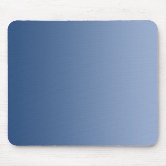 NUR FARBgradienten - blau Mousepad (Vorne)