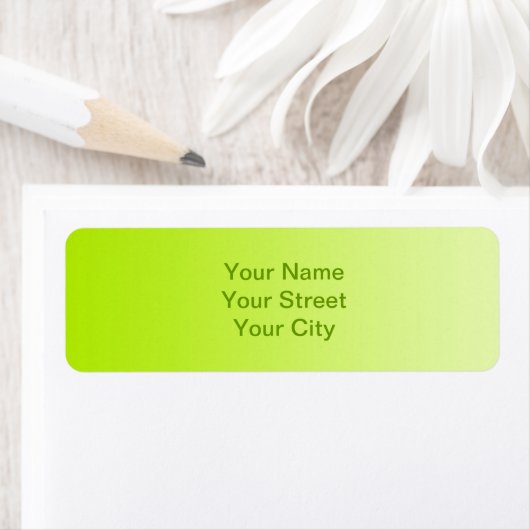 NUR FARBgradienten - Frühlinggrün (Insitu)