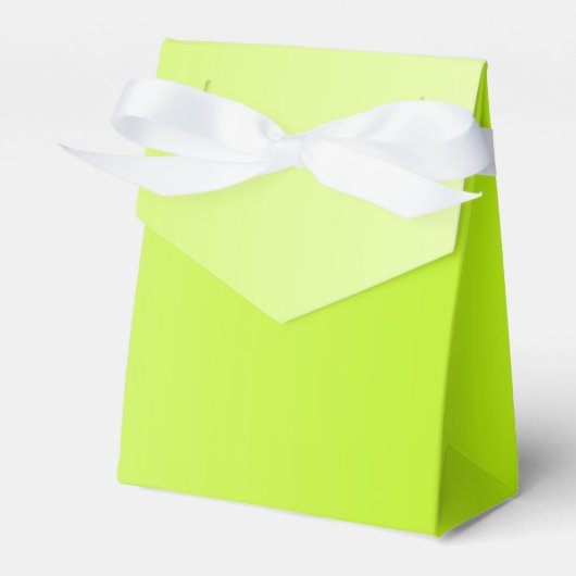 NUR FARBgradienten - Frühlinggrün Geschenkschachtel (Vorderseite)