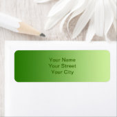 NUR FARBgradienten - grün (Insitu)