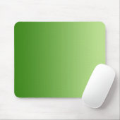 NUR FARBgradienten - grün Mousepad (Mit Mouse)