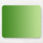 NUR FARBgradienten - grün Mousepad (Vorne)