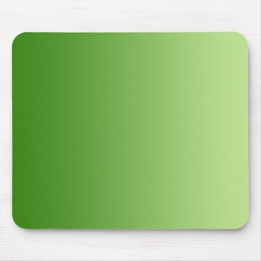 NUR FARBgradienten - grün Mousepad (Vorne)