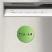 NUR FARBgradienten Grün + Text Magnet (In Situ (Geschirrspüler))