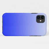 NUR FARBgradienten - königsblau Case-Mate iPhone Hülle (Rückseite (Horizontal))