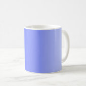 NUR FARBgradienten - königsblau Kaffeetasse (VorderseiteRechts)
