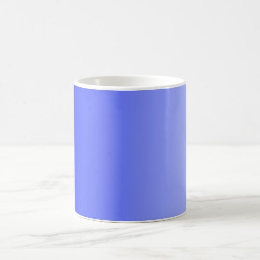 NUR FARBgradienten - königsblau Kaffeetasse (Mittel)
