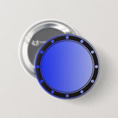 NUR FARBgradienten - königsblau + Ringe & Punkte Button (Vorne & Hinten)