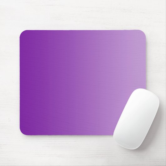 NUR FARBgradienten - lila Mousepad (Mit Mouse)