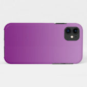 NUR FARBgradienten - Magenta Case-Mate iPhone Hülle (Rückseite (Horizontal))