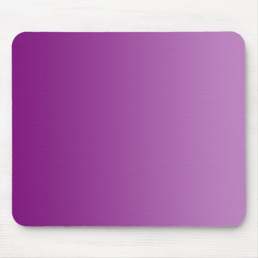 NUR FARBgradienten - Magenta Mousepad (Vorne)