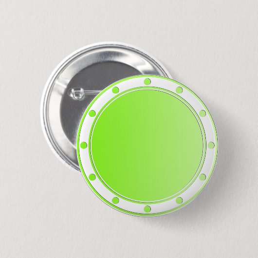 NUR FARBgradienten - Neongrün + Ringe & Punkte Button (Vorne & Hinten)
