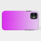 NUR FARBgradienten - Neonrosa Case-Mate iPhone Hülle (Rückseite (Horizontal))