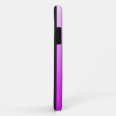 NUR FARBgradienten - Neonrosa Case-Mate iPhone Hülle (Hinten/Rechts)