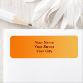 NUR FARBgradienten - orange (Insitu)