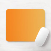 NUR FARBgradienten - orange Mousepad (Mit Mouse)