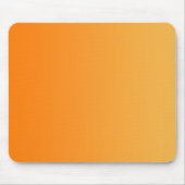 NUR FARBgradienten - orange Mousepad (Vorne)