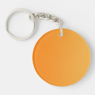 NUR FARBgradienten - orange Schlüsselanhänger