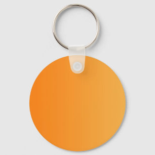 NUR FARBgradienten - orange Schlüsselanhänger
