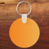NUR FARBgradienten - orange Schlüsselanhänger (Vorderseite)
