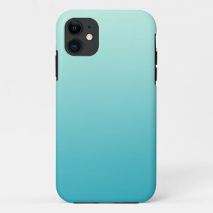 NUR FARBgradienten - Ozeanblau Case-Mate iPhone Hülle