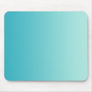 NUR FARBgradienten - Ozeanblau Mousepad