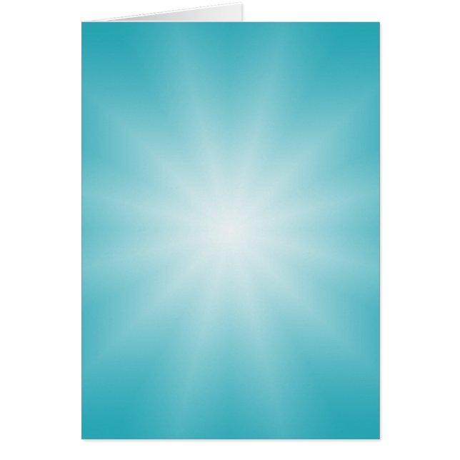 NUR FARBgradienten - Ozeanblauer Star (Vorne)