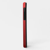 NUR FARBgradienten - rote Liebe Case-Mate iPhone Hülle (Hinten/Links)