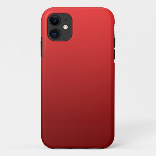 NUR FARBgradienten - rote Liebe Case-Mate iPhone Hülle (Rückseite)