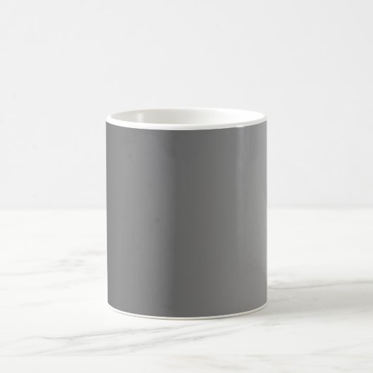 NUR FARBgradienten - schwarz grau Kaffeetasse (Mittel)