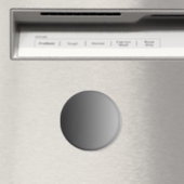 NUR FARBgradienten - schwarz grau Magnet (In Situ (Geschirrspüler))