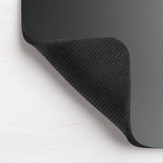 NUR FARBgradienten - schwarz grau Mousepad (Ecke)