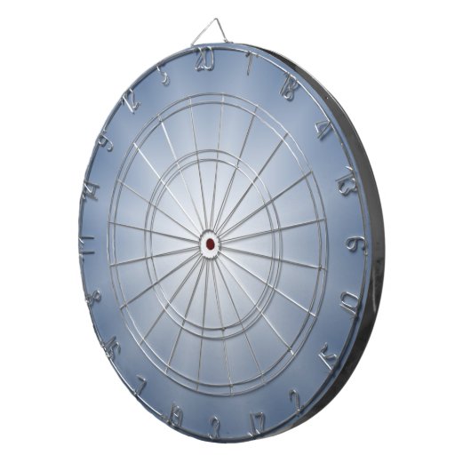 NUR FARBgradienten Stern - blau Dartscheibe (Vorderseite rechts)