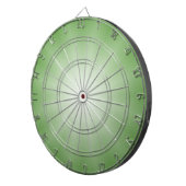 NUR FARBgradienten Stern - grün Dartscheibe (Vorderseite rechts)