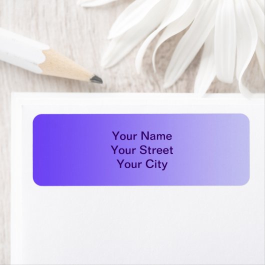 NUR FARBgradienten - violett (Insitu)