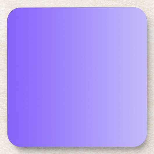 NUR FARBgradienten - violett Getränkeuntersetzer (Vorderseite)