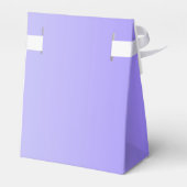 NUR FARBgradienten - Violett + Ihr Text Geschenkschachtel (Rückseite)