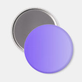 NUR FARBgradienten - violett Magnet (Vorderseite/Rückseite)