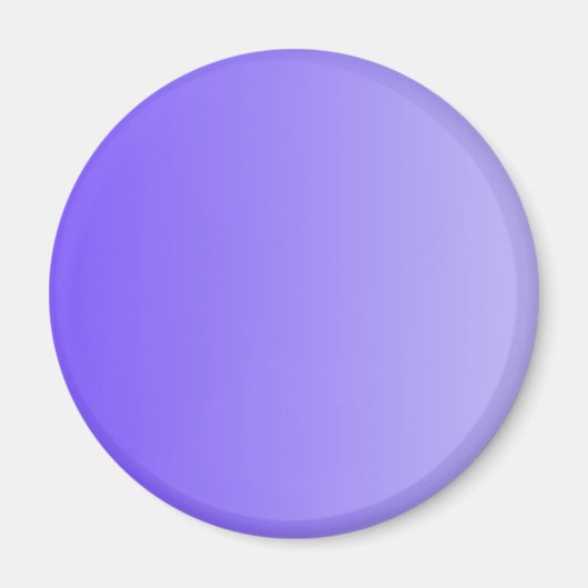 NUR FARBgradienten - violett Magnet (Vorne)