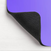 NUR FARBgradienten - violett Mousepad (Ecke)