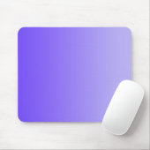 NUR FARBgradienten - violett Mousepad (Mit Mouse)