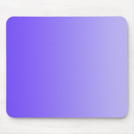NUR FARBgradienten - violett Mousepad (Vorne)