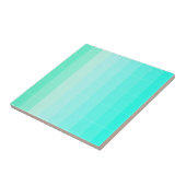 Nur FarbMeergrün Ombre Fliese (Seite)