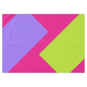 NUR FARBmuster + Hintergrund Tischdecke (Vorderseite (Horizontal))