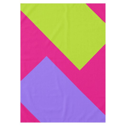NUR FARBmuster + Hintergrund Tischdecke (Vorderseite)