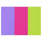 NUR FARBmuster + Hintergrund Tischdecke (Vorderseite (Horizontal))