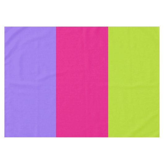 NUR FARBmuster + Hintergrund Tischdecke (Vorderseite (Horizontal))