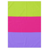 NUR FARBmuster + Hintergrund Tischdecke (Vorderseite)