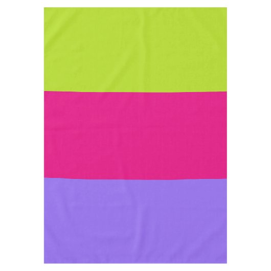 NUR FARBmuster + Hintergrund Tischdecke (Vorderseite)