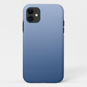 NUR FARBsteigungen - Blau Case-Mate iPhone Hülle